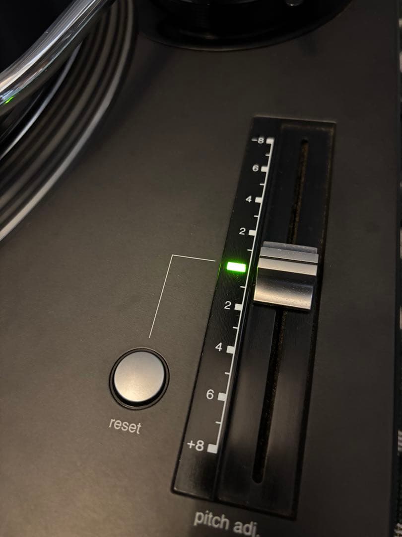 Technics SL-1200 MK5 ターンテーブル(1台)