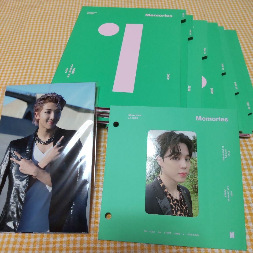 K-POP・アジア BTS Memories 2018 2020