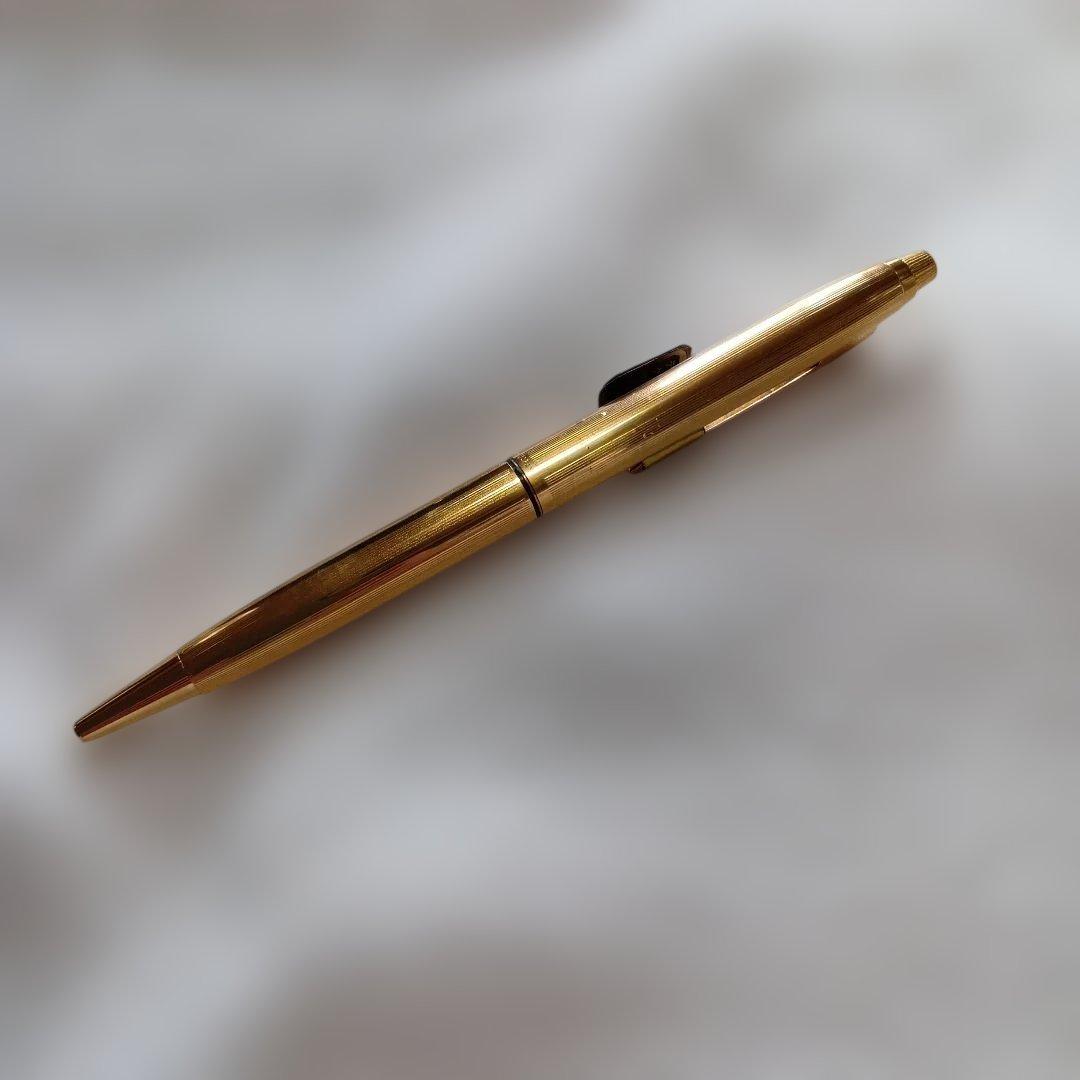 パイロットクォーツ付きボールペン