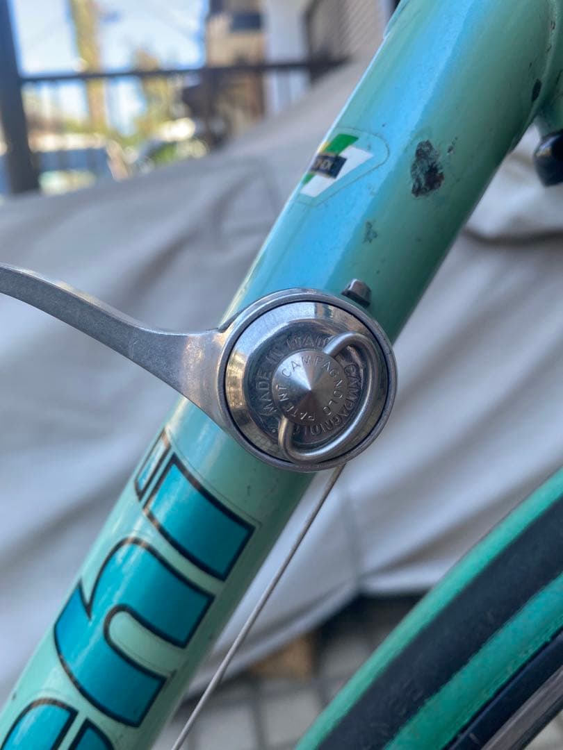 ヴィンテージ ビアンキ ロードバイクTROFEOトロフェオ カンパニョーロ