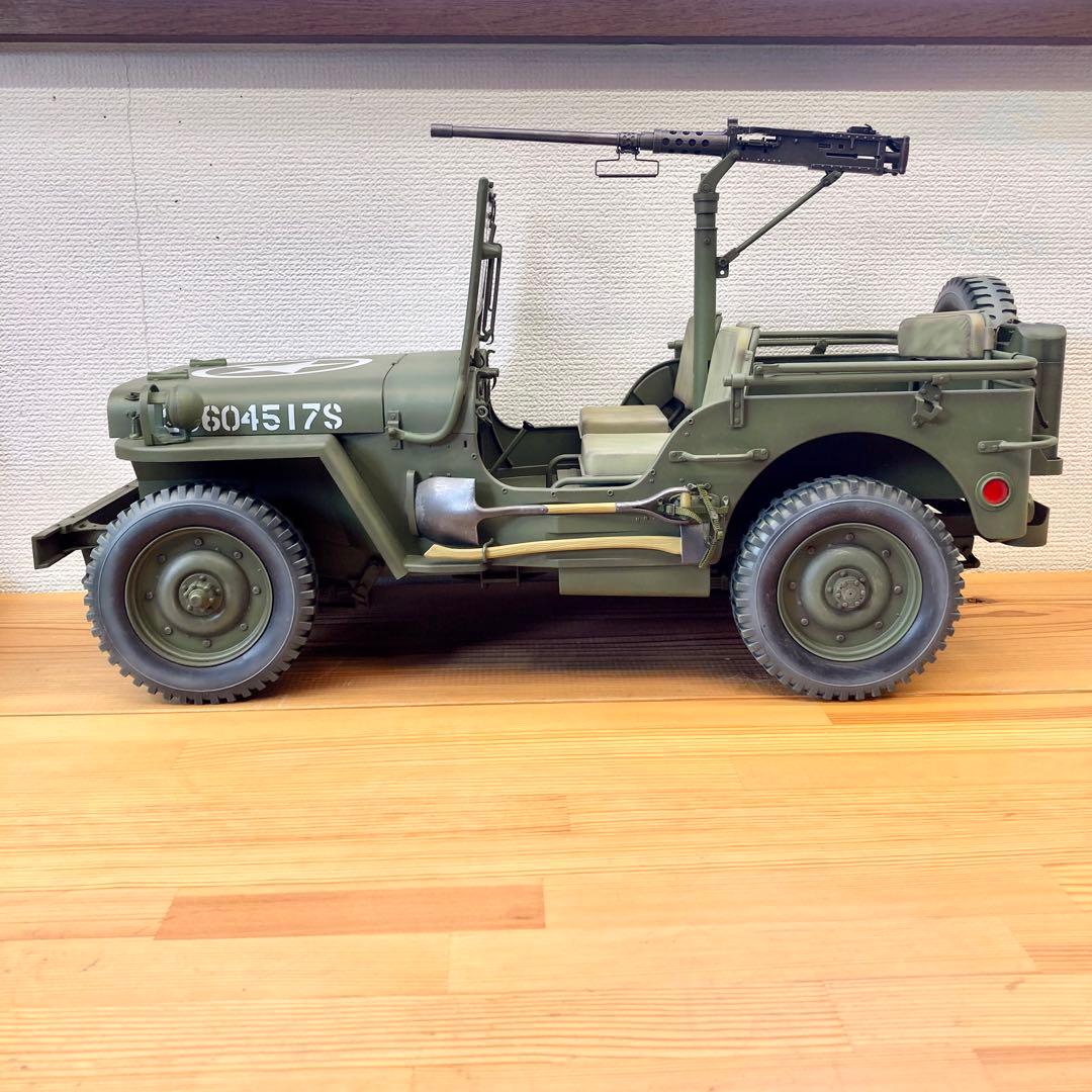 【開封済み未使用品】ドラゴン サイバーホビー 1/6 ジープ M2ブローニング版