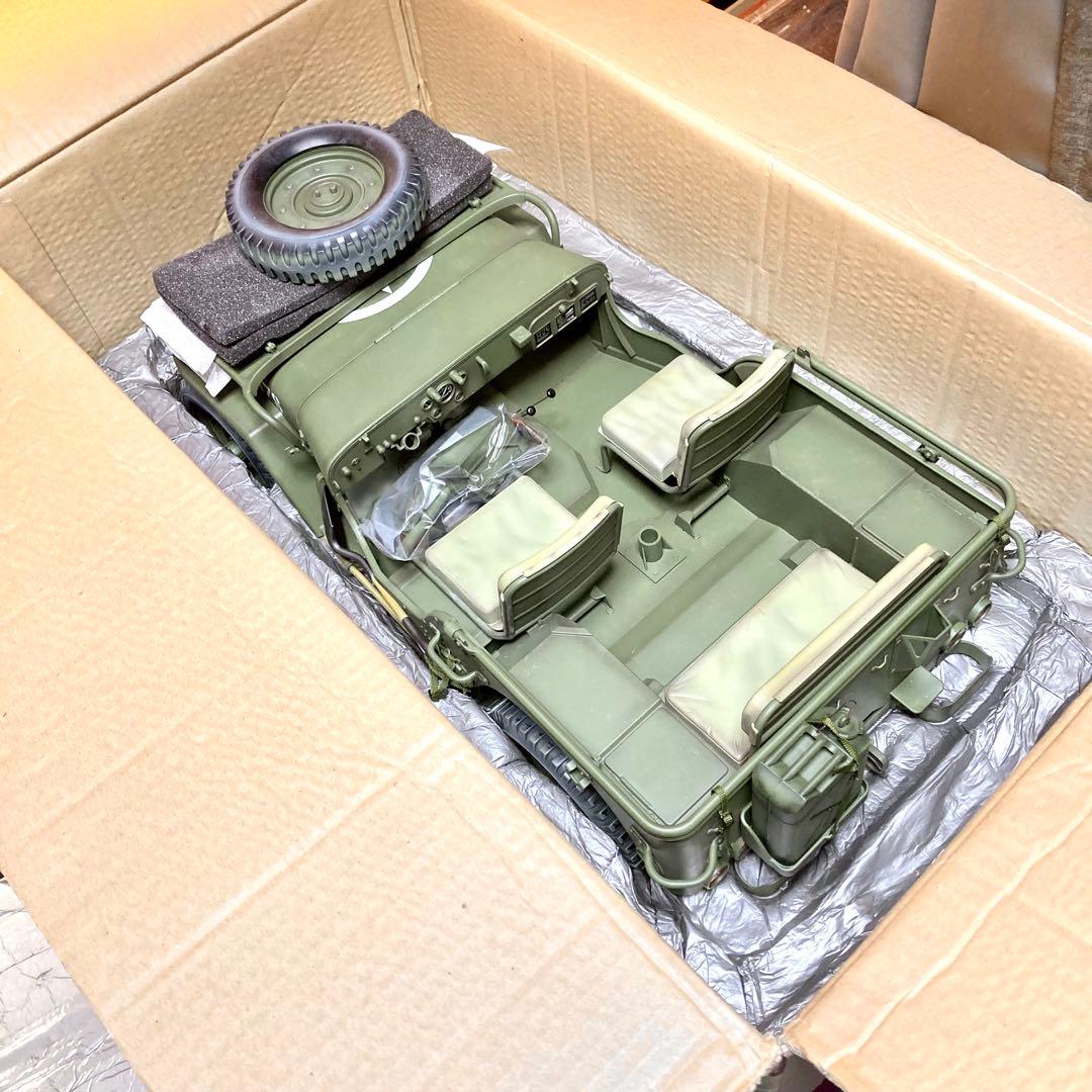 【開封済み未使用品】ドラゴン サイバーホビー 1/6 ジープ M2ブローニング版