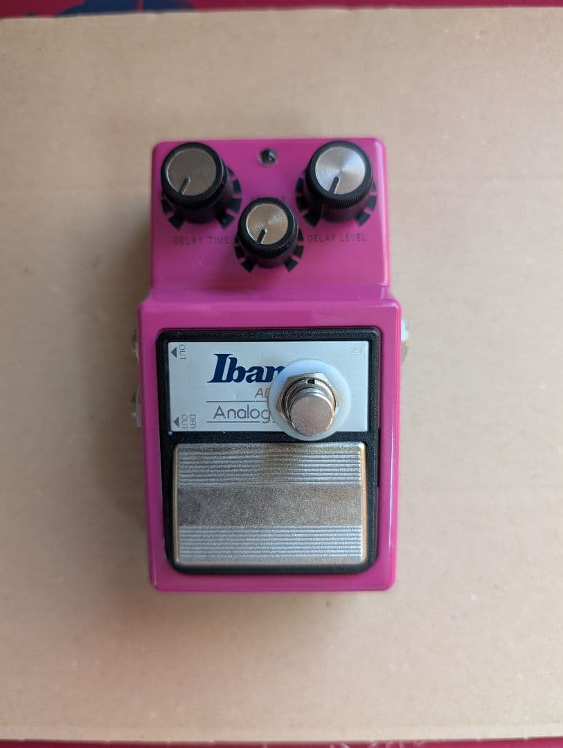 Keeley AD-9 mod 箱あり