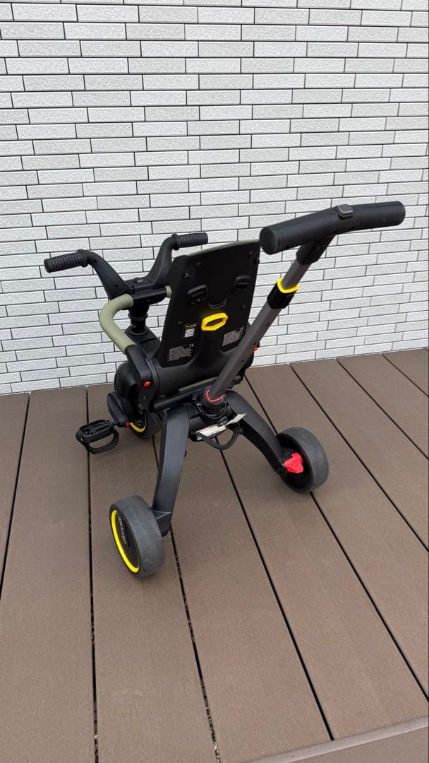 三輪車 ドゥーナ リキトライク doona LIKI trike カーキ