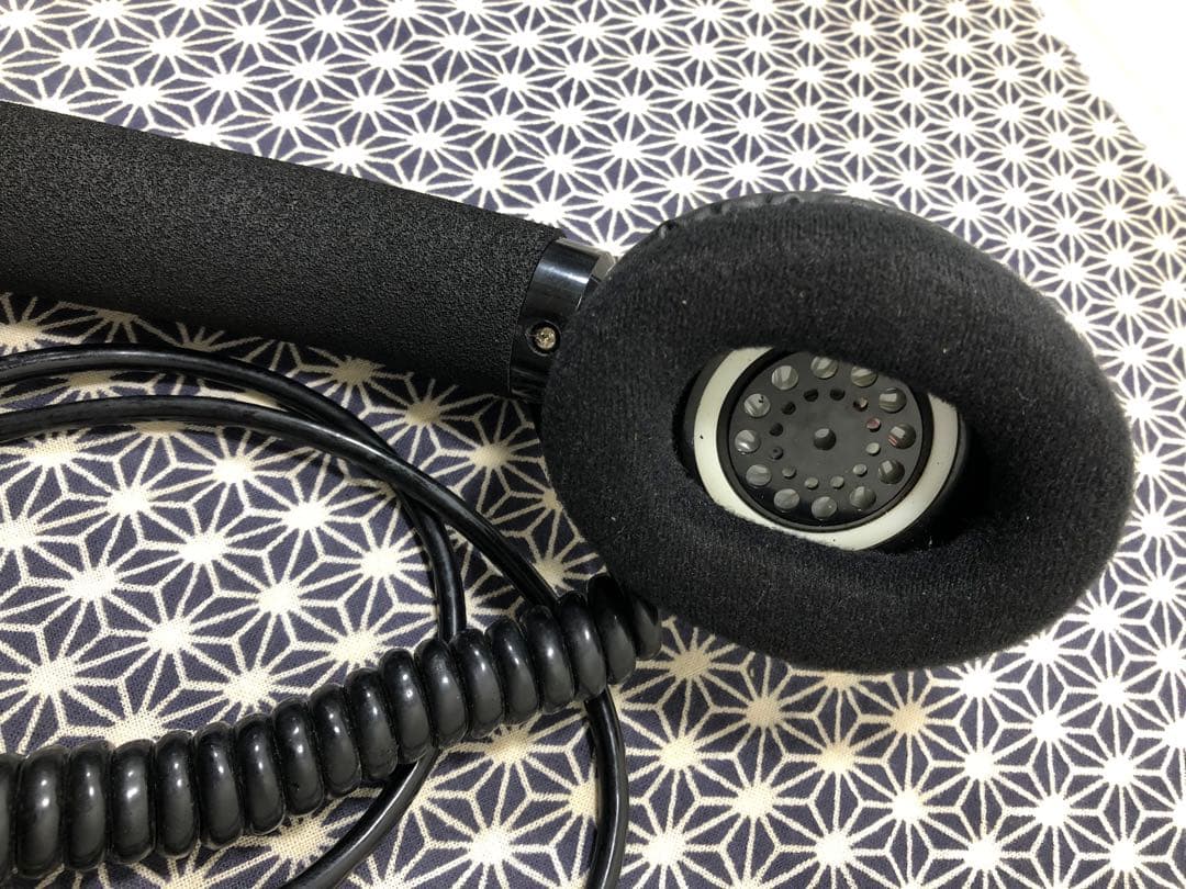 VESTAX ベスタクス　KMX-3 片耳DJヘッドホン