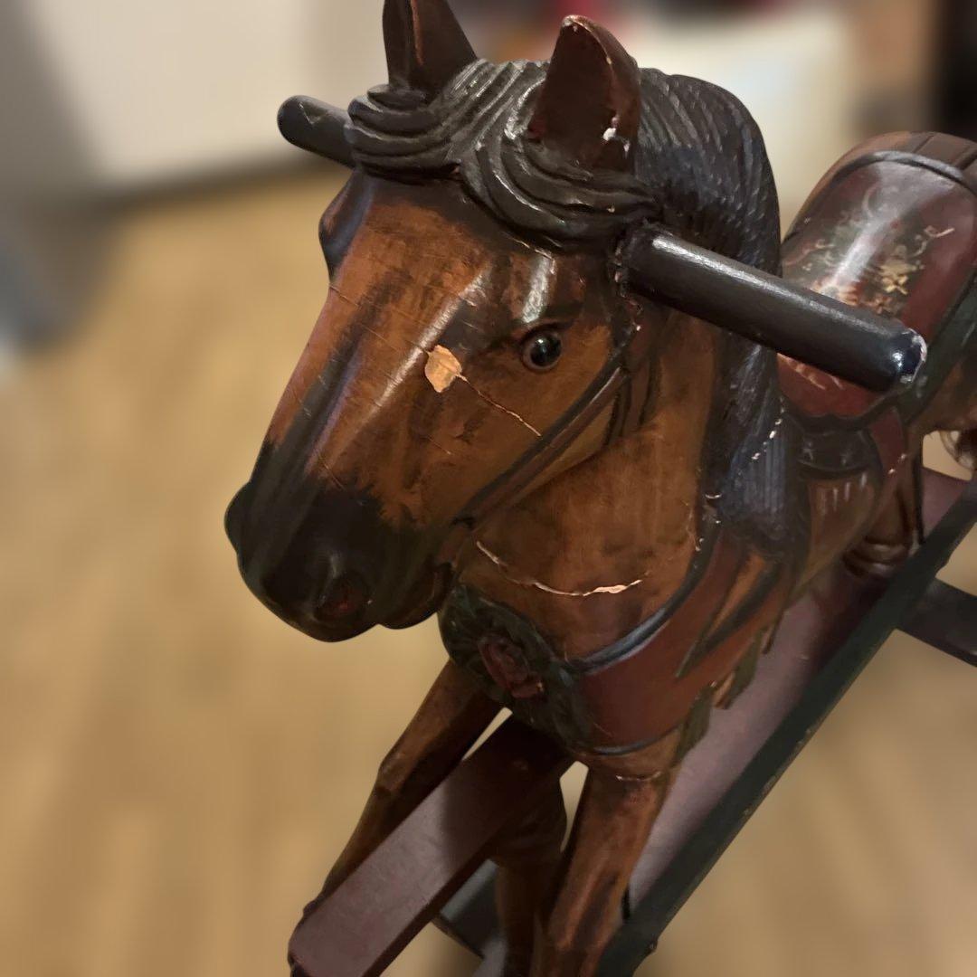 アンティーク木馬