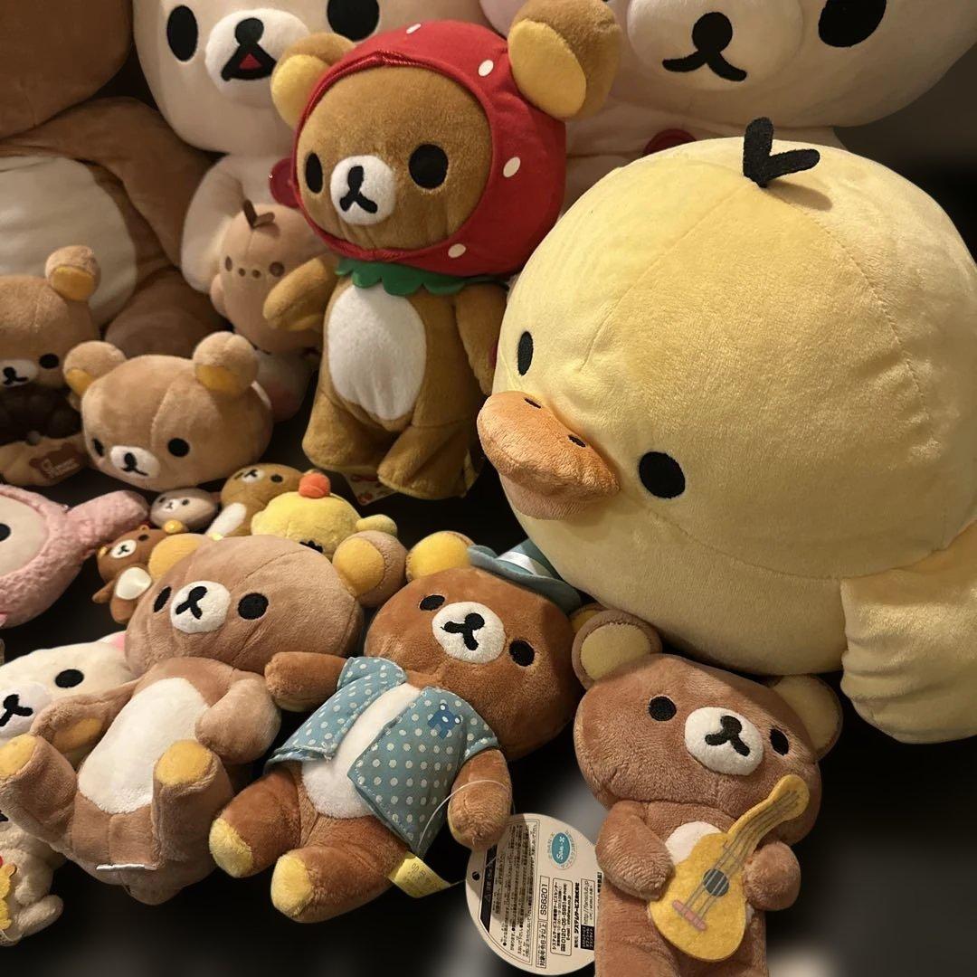 リラックマ ぬいぐるみセット　まとめ売り