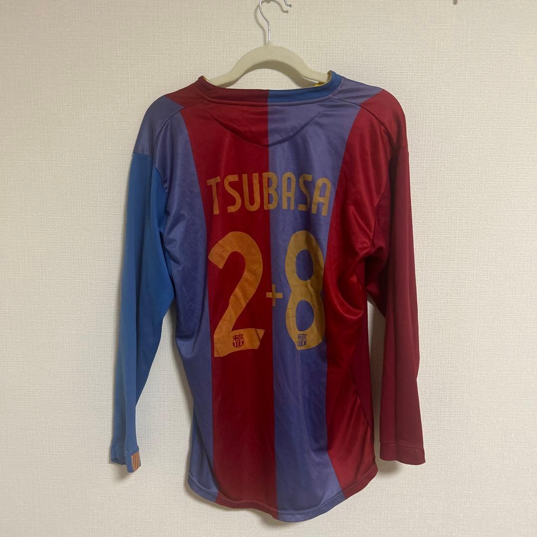 FCバルセロナ TSUBASA 28 ユニフォーム