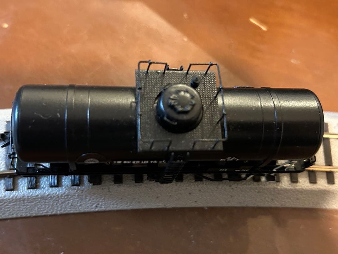 【希少】モデルワム ？　12㎜　津軽鉄道タム501 タンク車