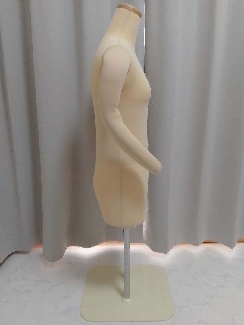 エコボディ 和装トルソー 腕付き 高さ無段階調整可 着物 着付け 練習 上半身