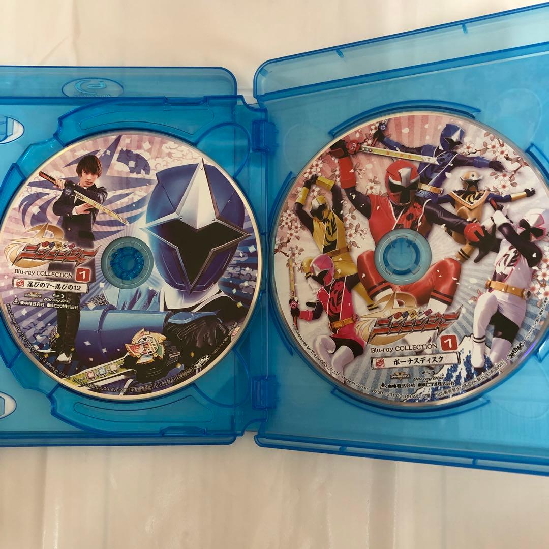 手裏剣戦隊ニンニンジャー Blu-ray COLLECTION 1〜4 セット