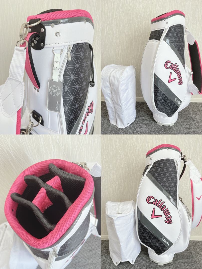 超豪華❗キャロウェイ/ レガシー 初心者 レディース ゴルフクラブ フルセット