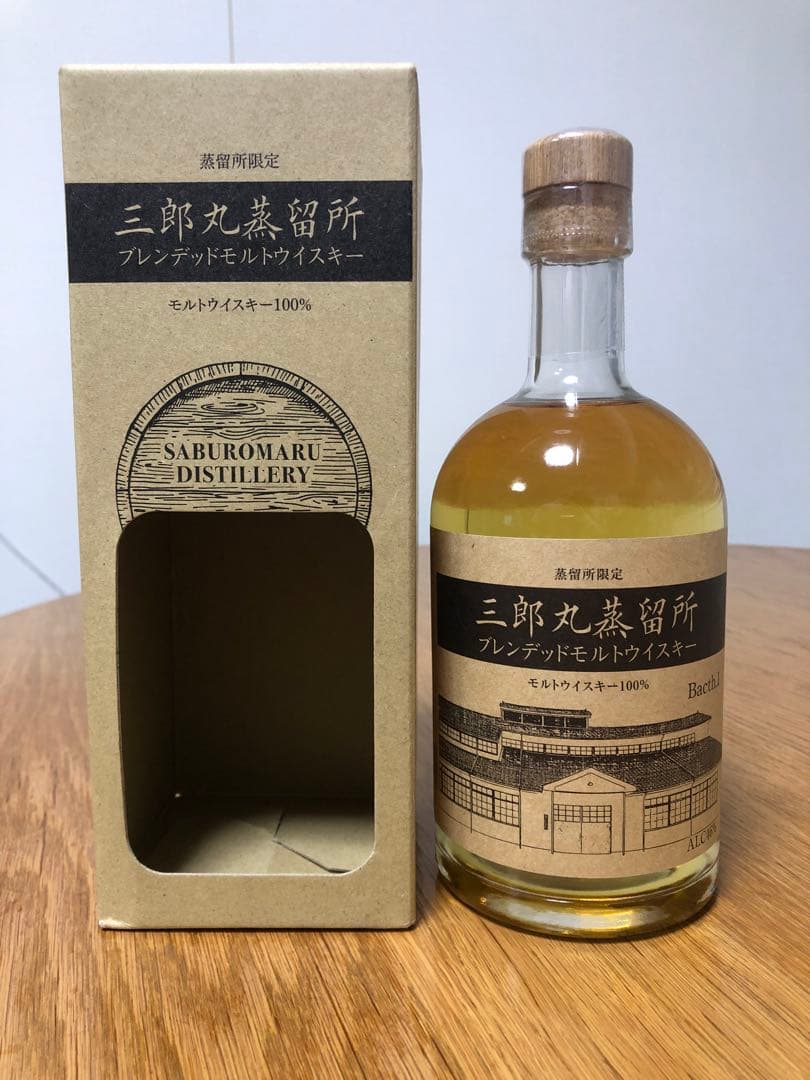 終売　三郎丸蒸留所 プレミアムモルトウイスキー Batch.1 500ml