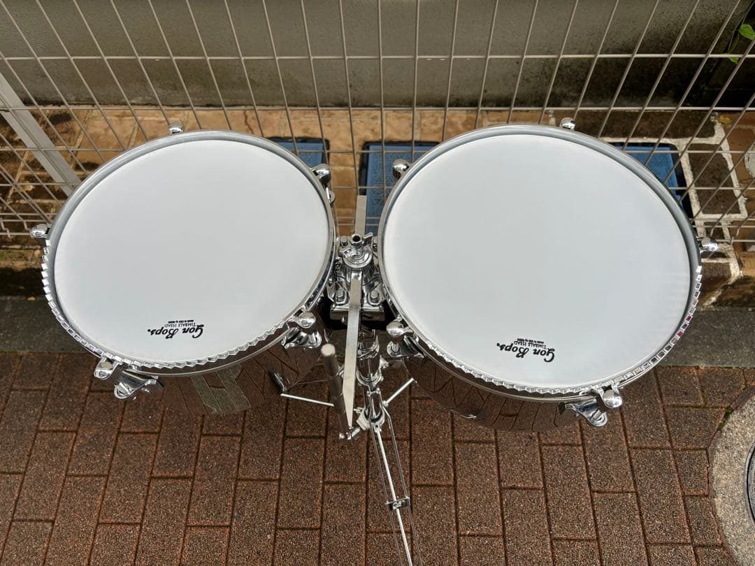 Gon Bops 12.13 Timbales ティンバレス
