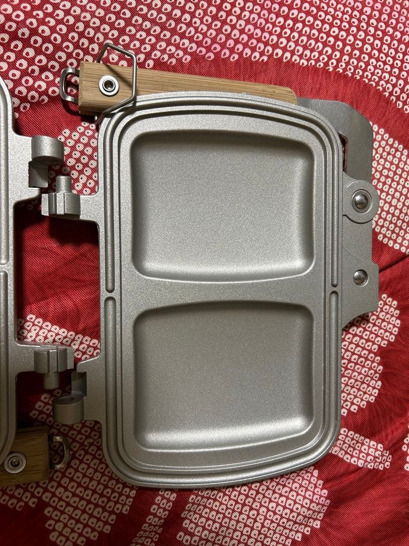  peak ホットサンドメーカー  トラメジーノ　廃盤品　日本製