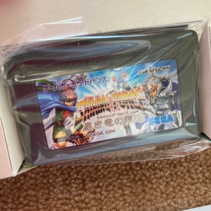 シャイニング・フォース 黒き竜の復活 ゲームボーイアドバンス専用