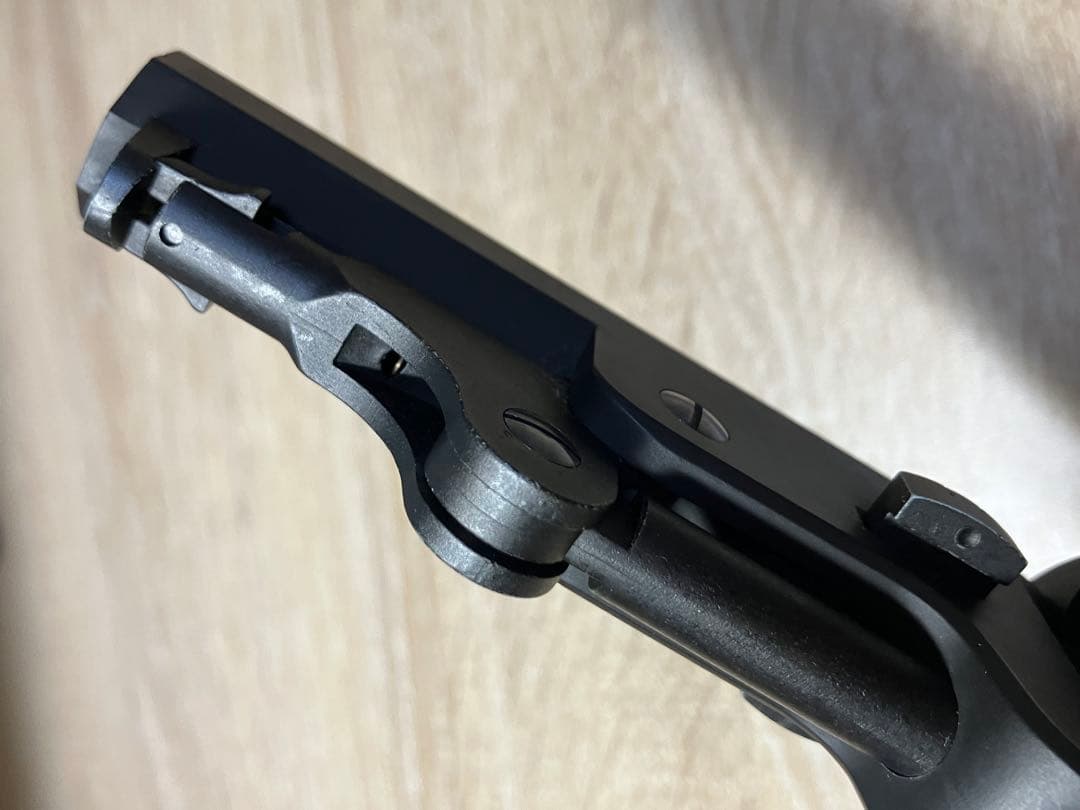 CAW M1851 NAVY 4インチ HW モデルガン