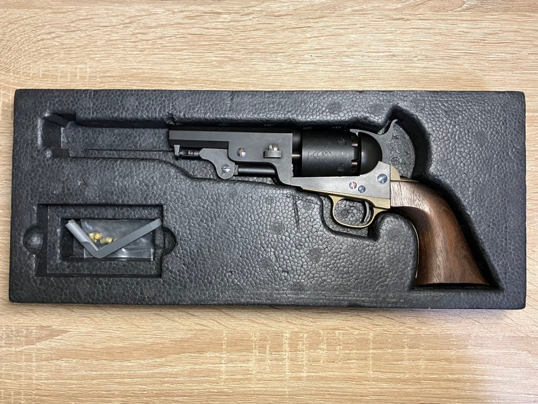 CAW M1851 NAVY 4インチ HW モデルガン