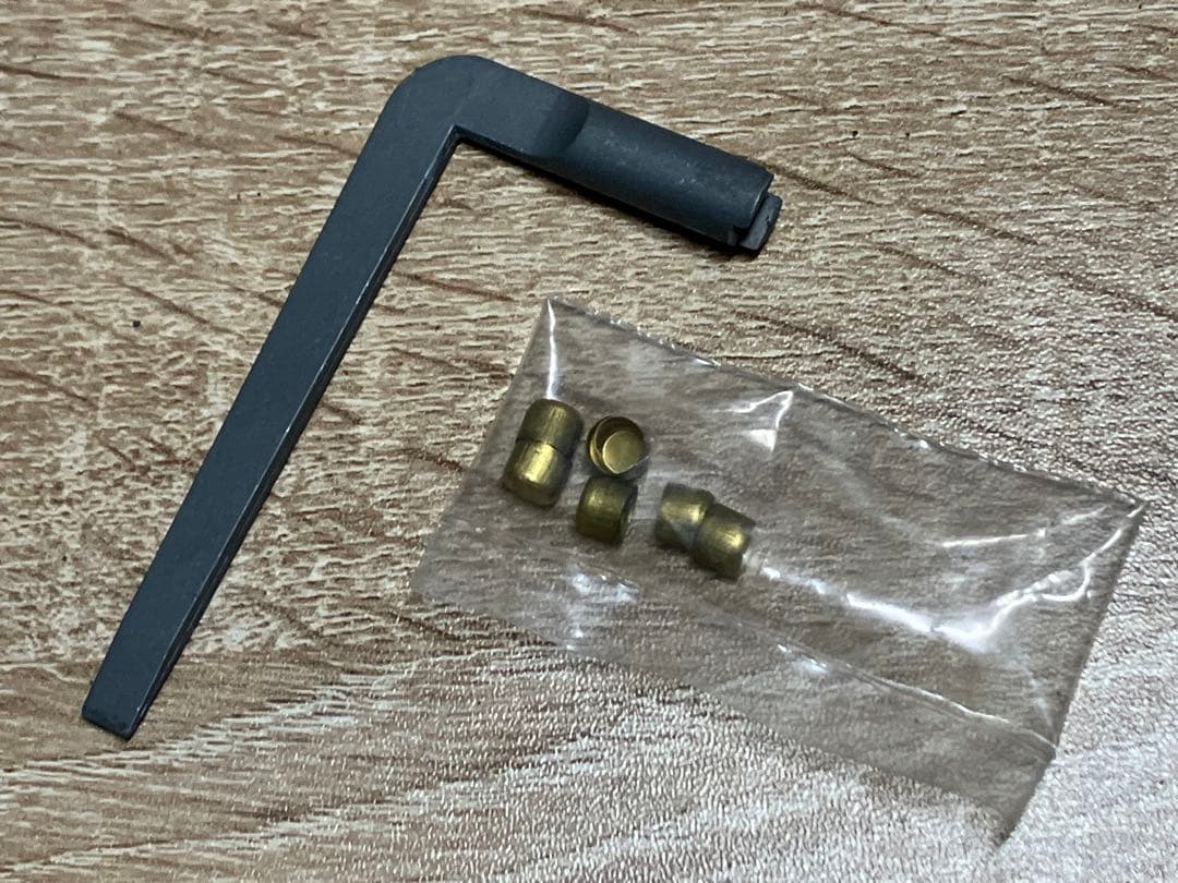 CAW M1851 NAVY 4インチ HW モデルガン