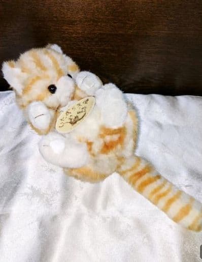 希少 ファースト いたずら天使 猫 ねこ ぬいぐるみ 大