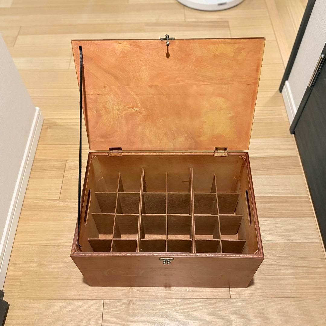 コカコーラ　25周年　木箱【ビンテージ】【昭和レトロ】