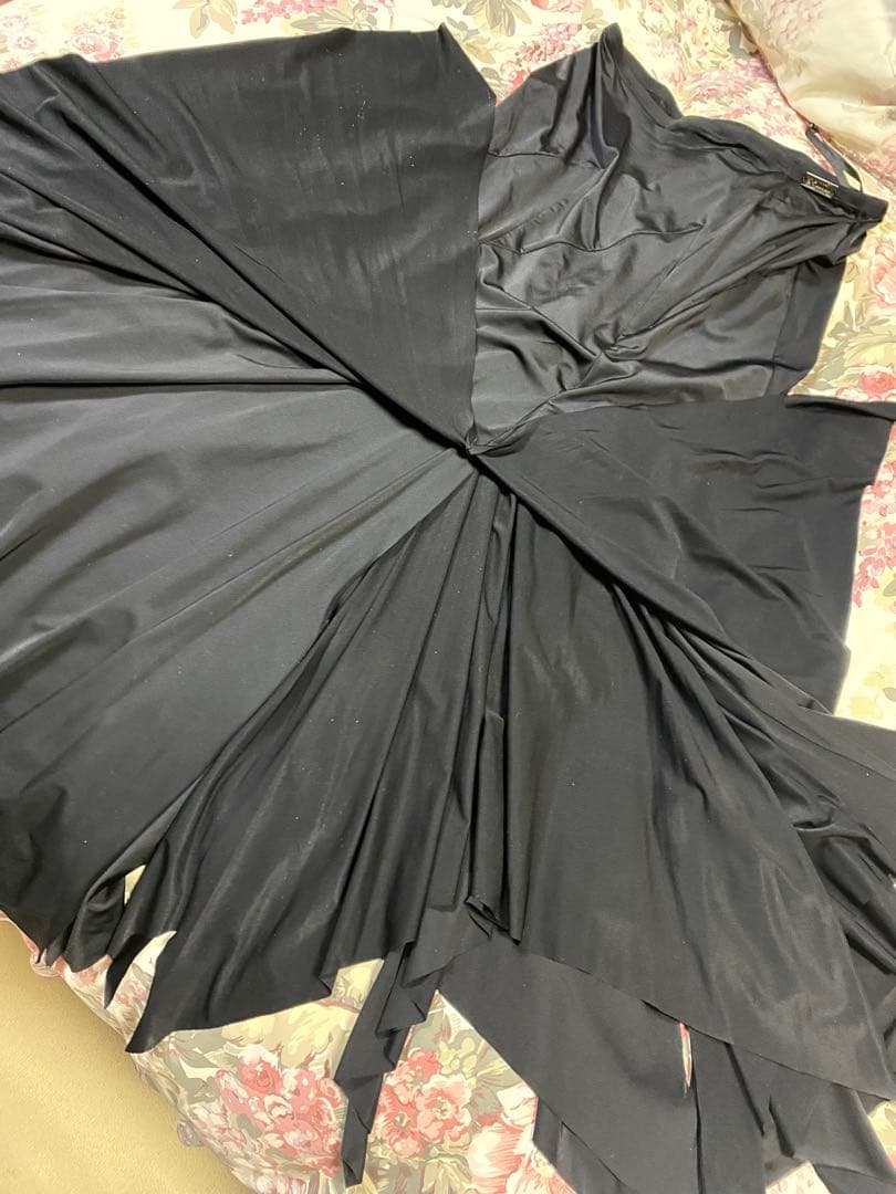 社交ダンススカート