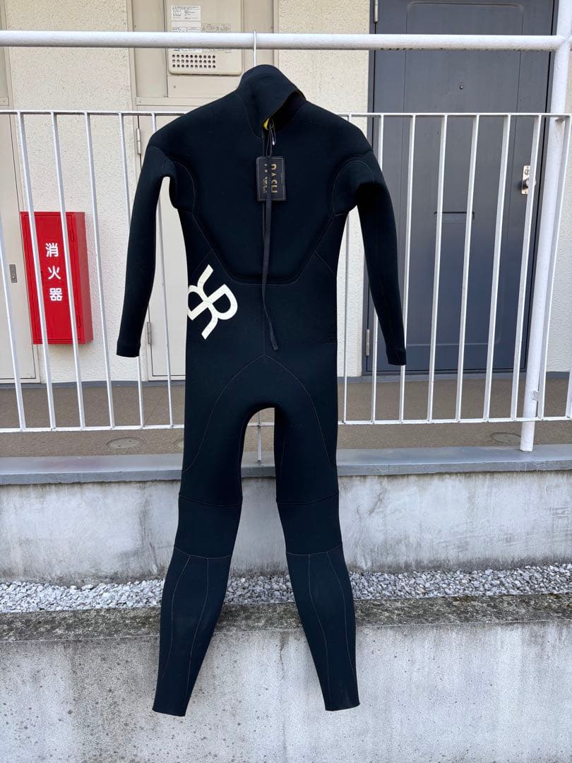 新品未使用　RASH 最高級素材アスリートジャージ　フルスーツ 6ミリ4ミリ