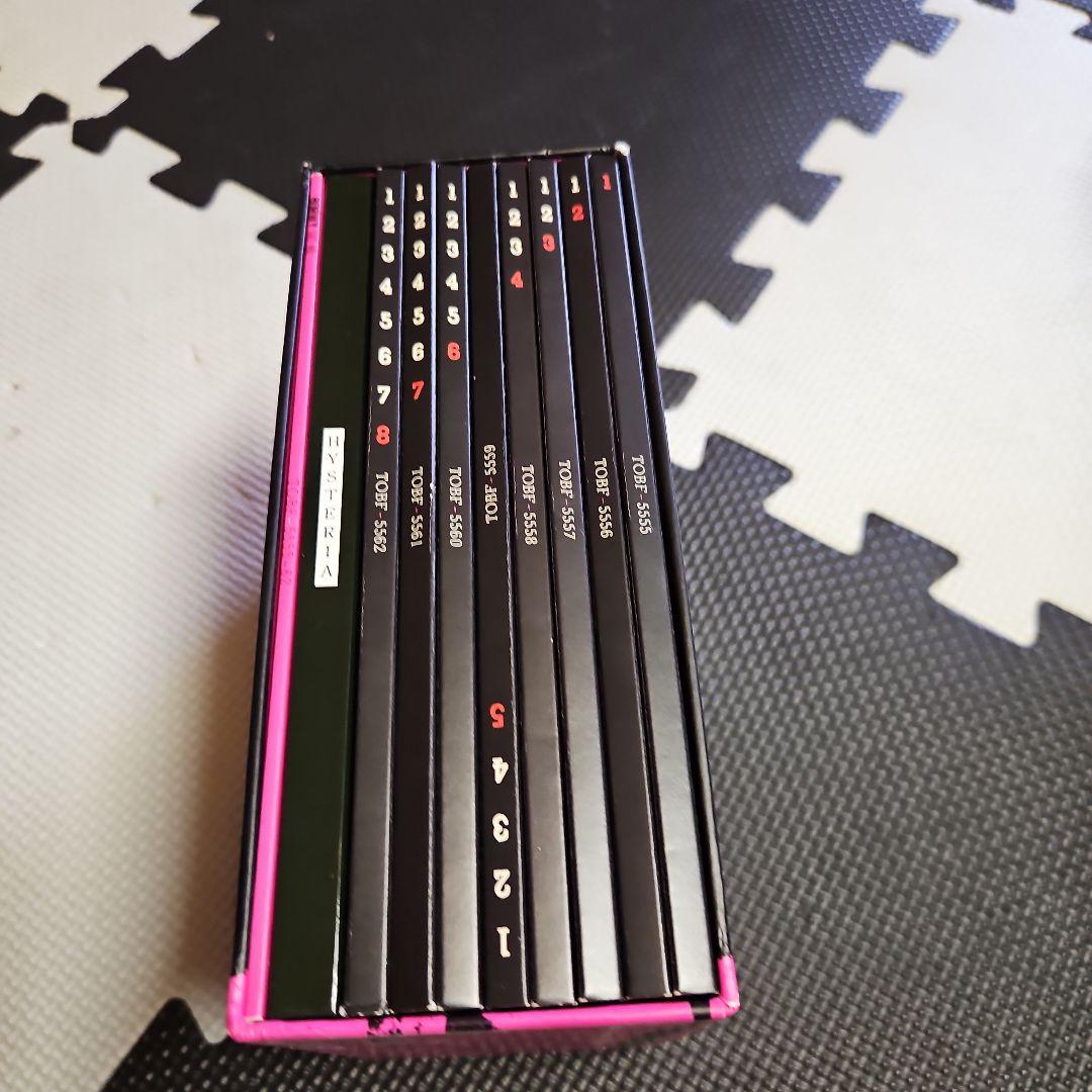 ミュージック BOOWY GIGS BOX DVD