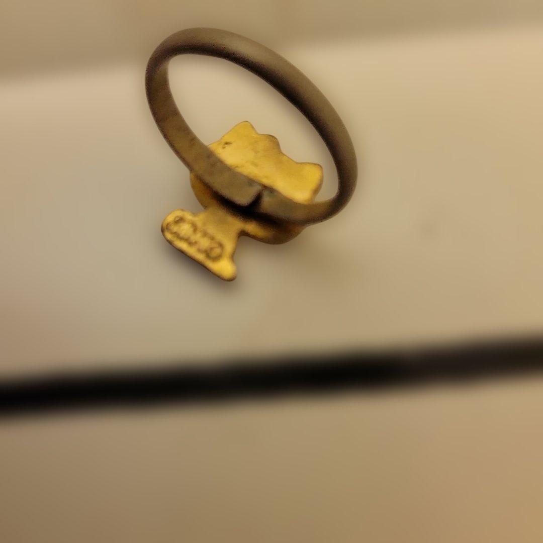 ハローキティ リング