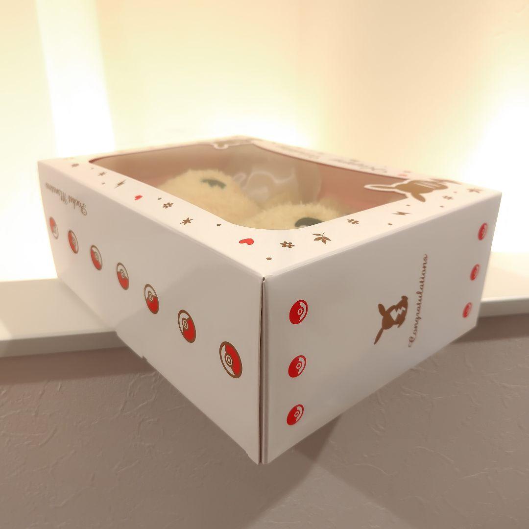 ポケモン ピカチュウ もこもこウエディングセット ペアピカチュウ ウエディング