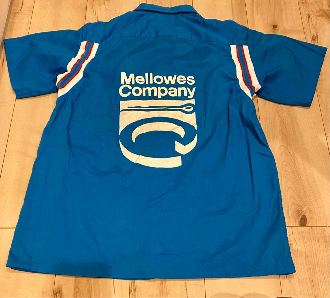 【70s】Hilton ボウリングシャツ