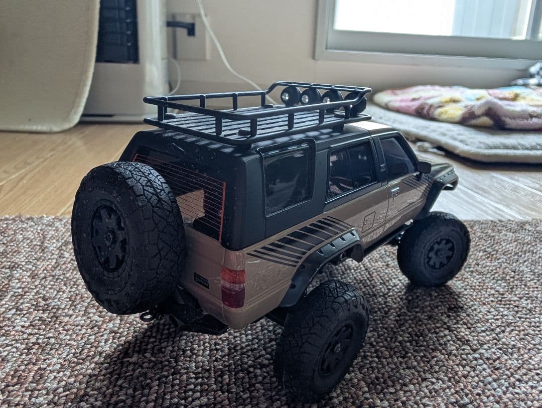 京商ミニッツ4×4　4ランナー　ラジコン