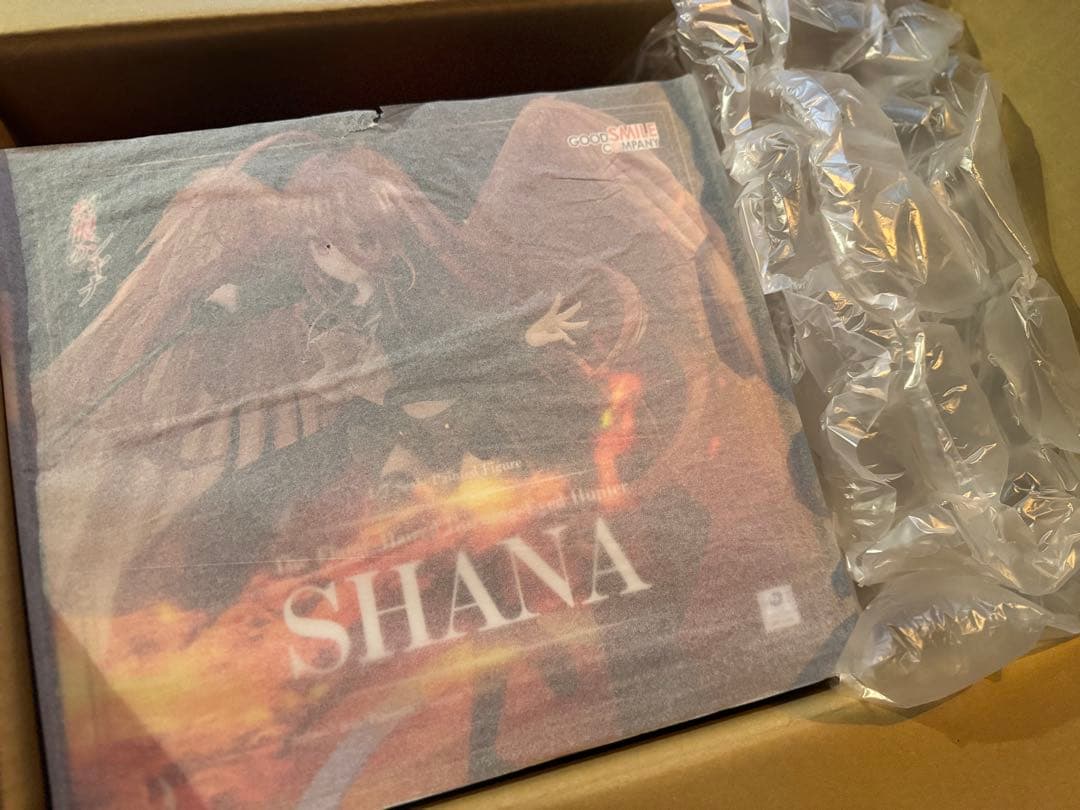 新品未開封品 灼眼のシャナ 炎髪灼眼の討ち手 シャナ フィギュア