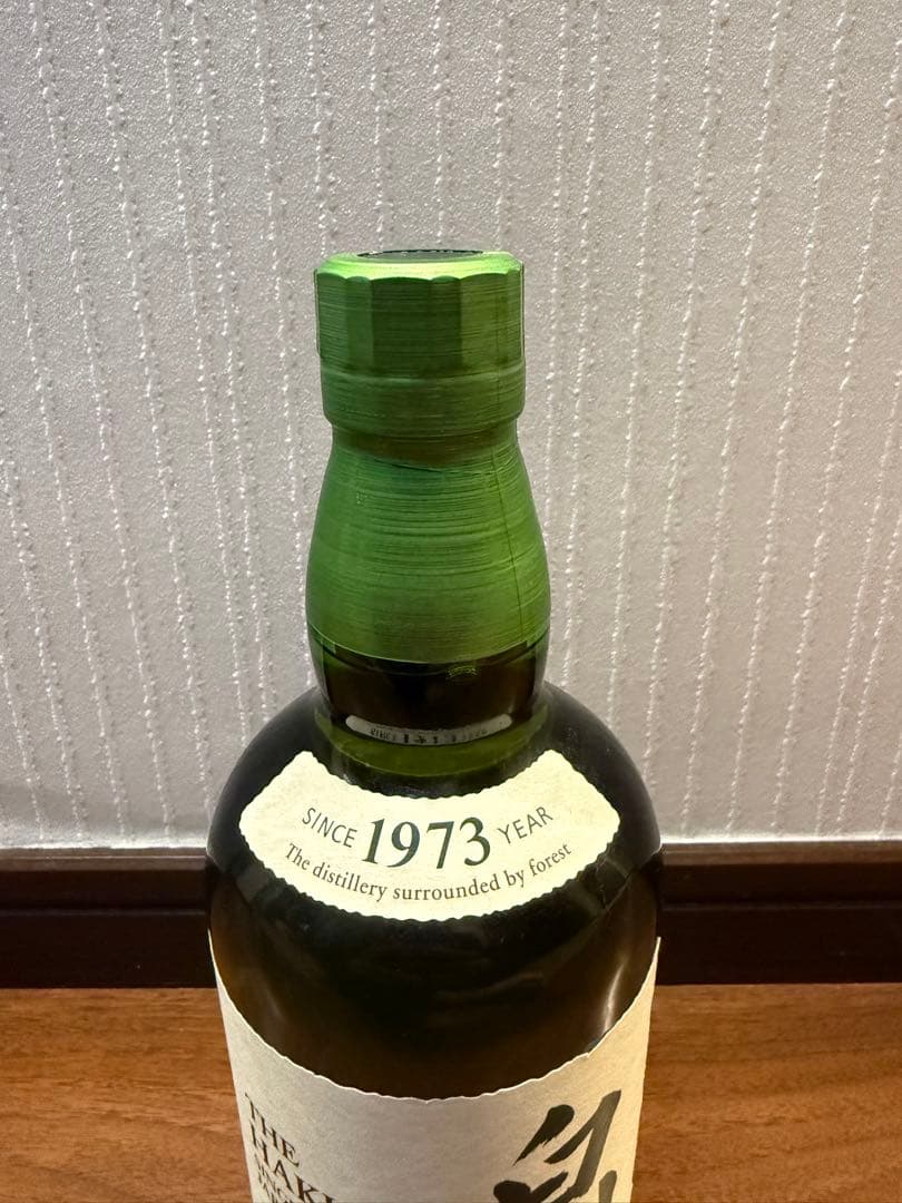 白州 THE HAKUSHU シングルモルトウイスキー　700ml