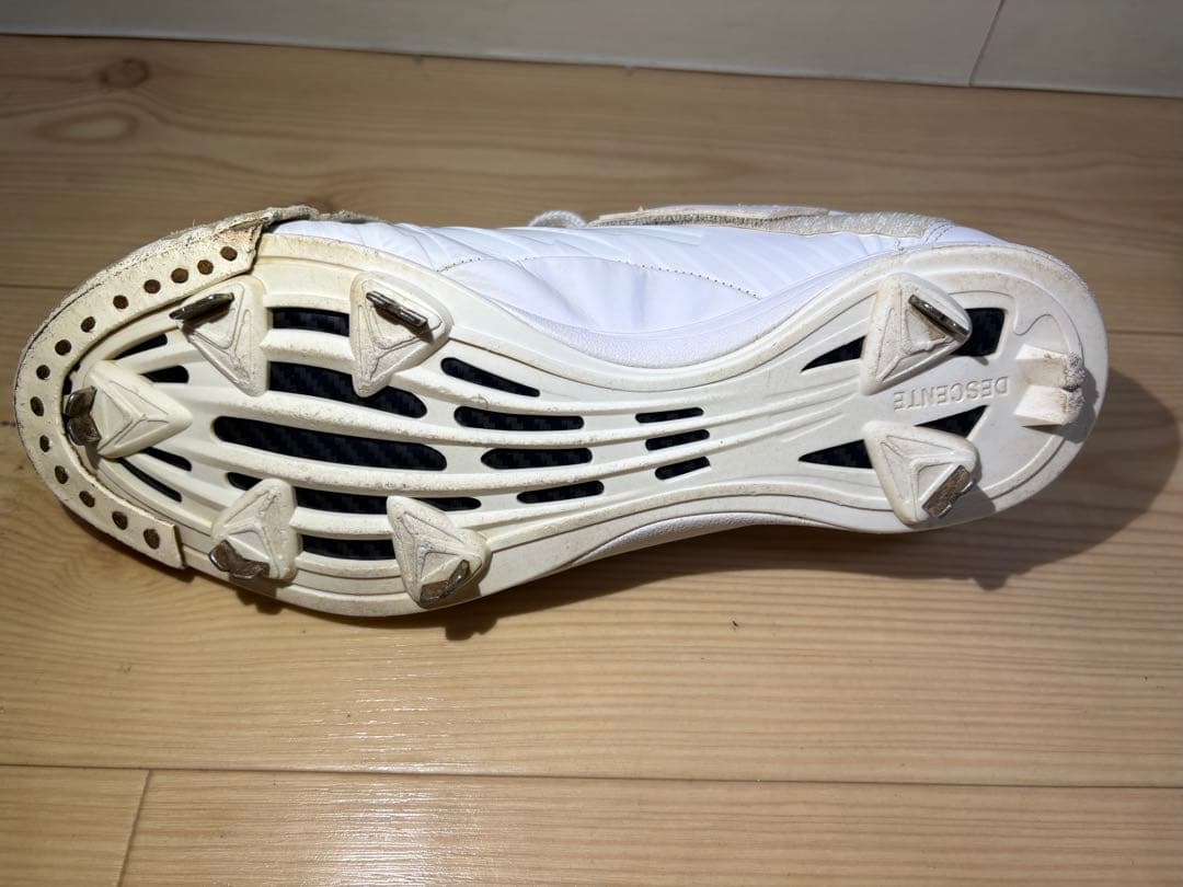 野球 スパイク デサント 28.5cm