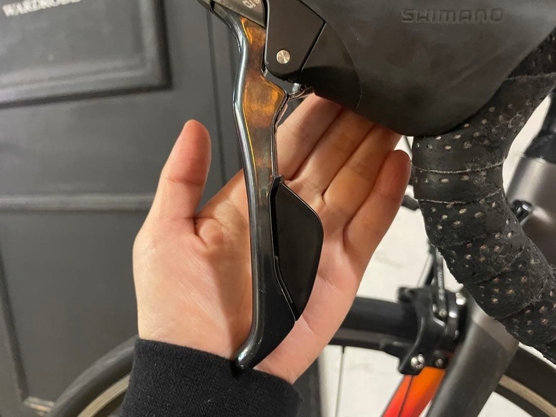 FELT ロードバイク 2x10速 グレー/オレンジ/赤