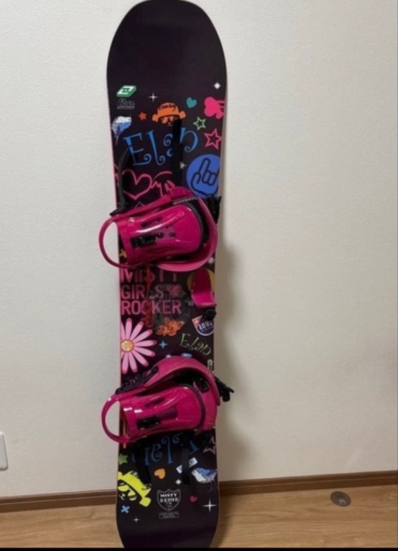 美品Elenスノーボードセット
