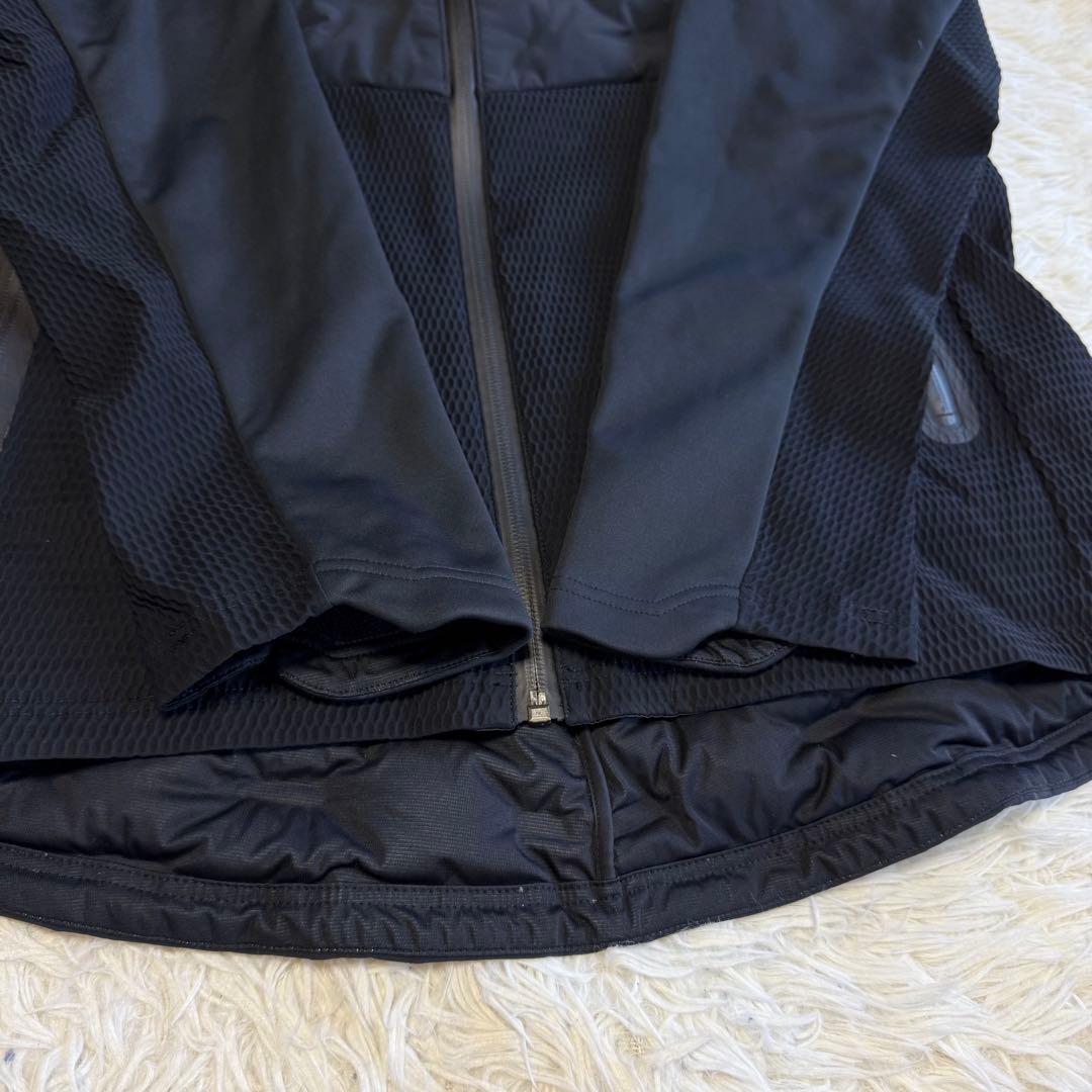 【デサントゴルフ】美品ダウンジャケット g-arc XOサイズ メンズ ブラック