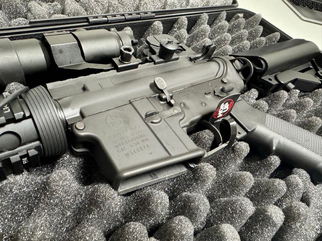 【かめきち様】東京マルイM4CQBR BLOCK1 ガスブローバック