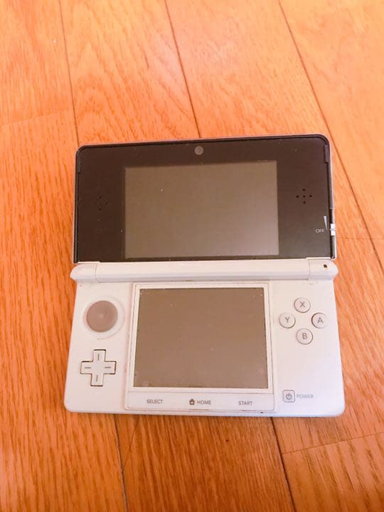 任天堂3DS モンスターハンターモデル ジャンク品