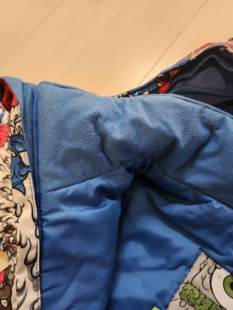 BURTON キッズ モンスター柄スキーウェア つなぎ 4Tサイズ