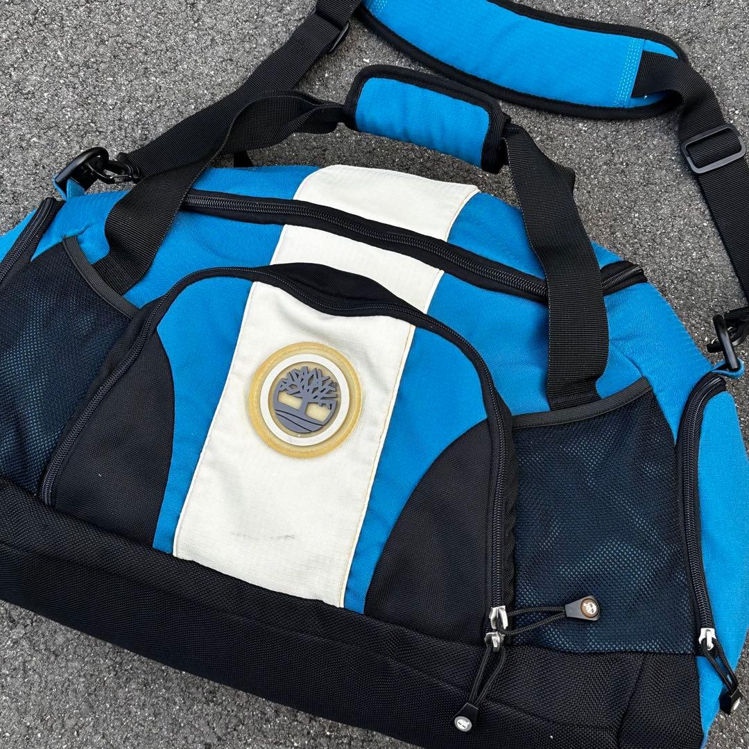 旅行かばん・小分けバッグ 00s Timberland Boston Bag