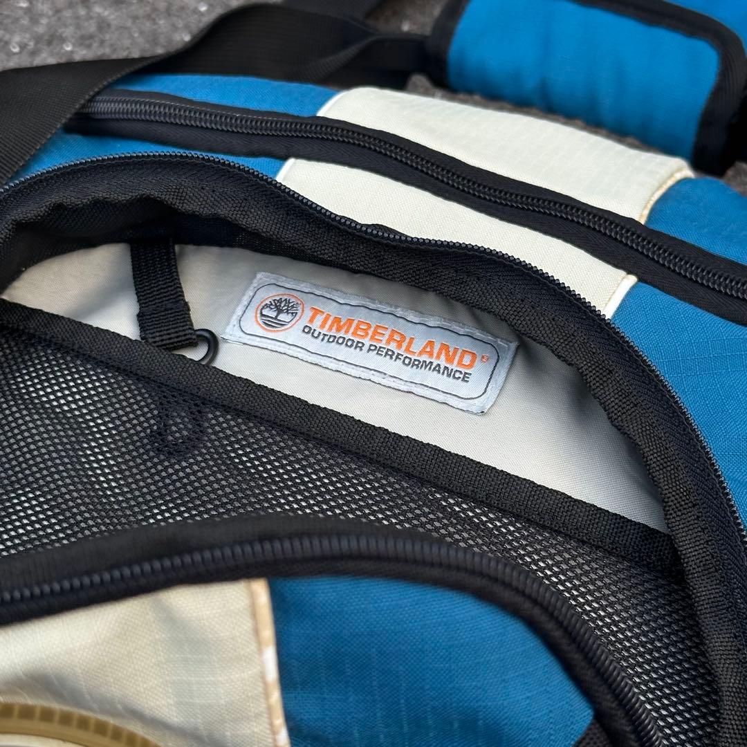 旅行かばん・小分けバッグ 00s Timberland Boston Bag