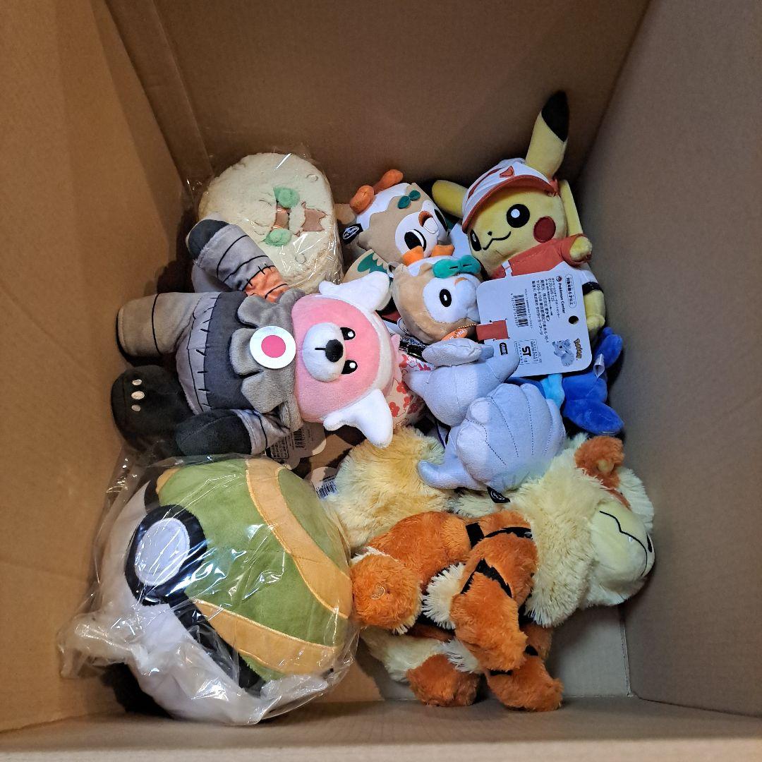 ポケモン my151 おたのしみボックス+ピカチュウぬいぐるみ2点