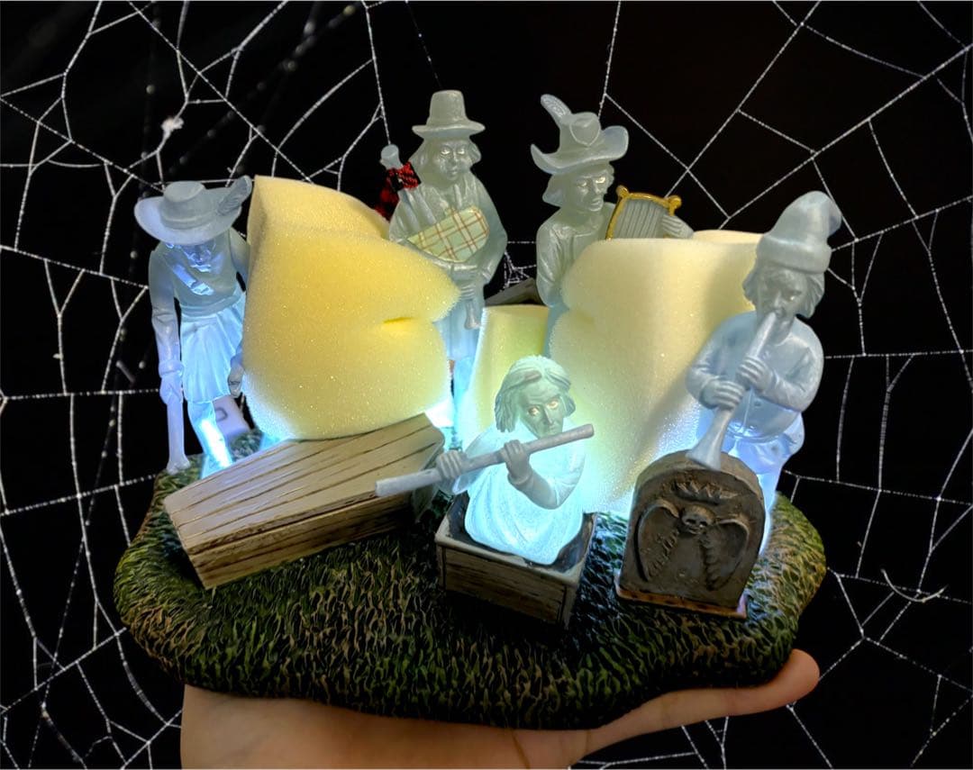 エネスコ　Department56 ホーンテッドマンション　ファントムファイブ