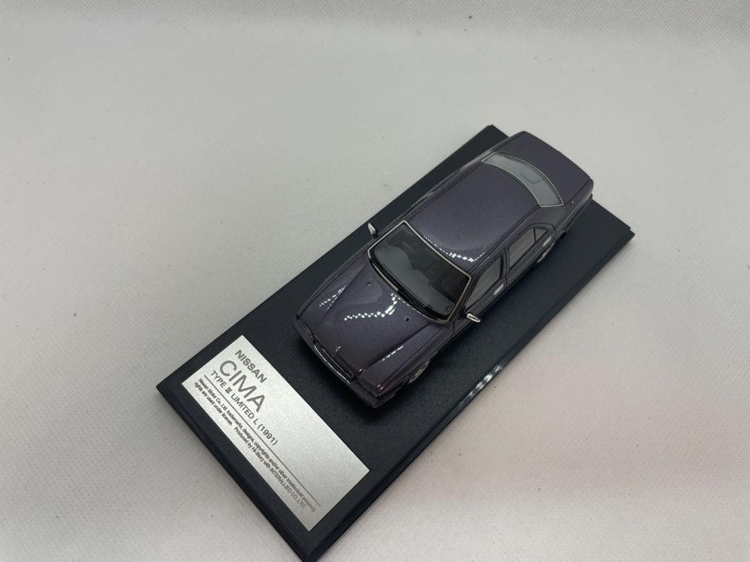 402-167 Hi-Story 1/43 日産 CIMA HS334