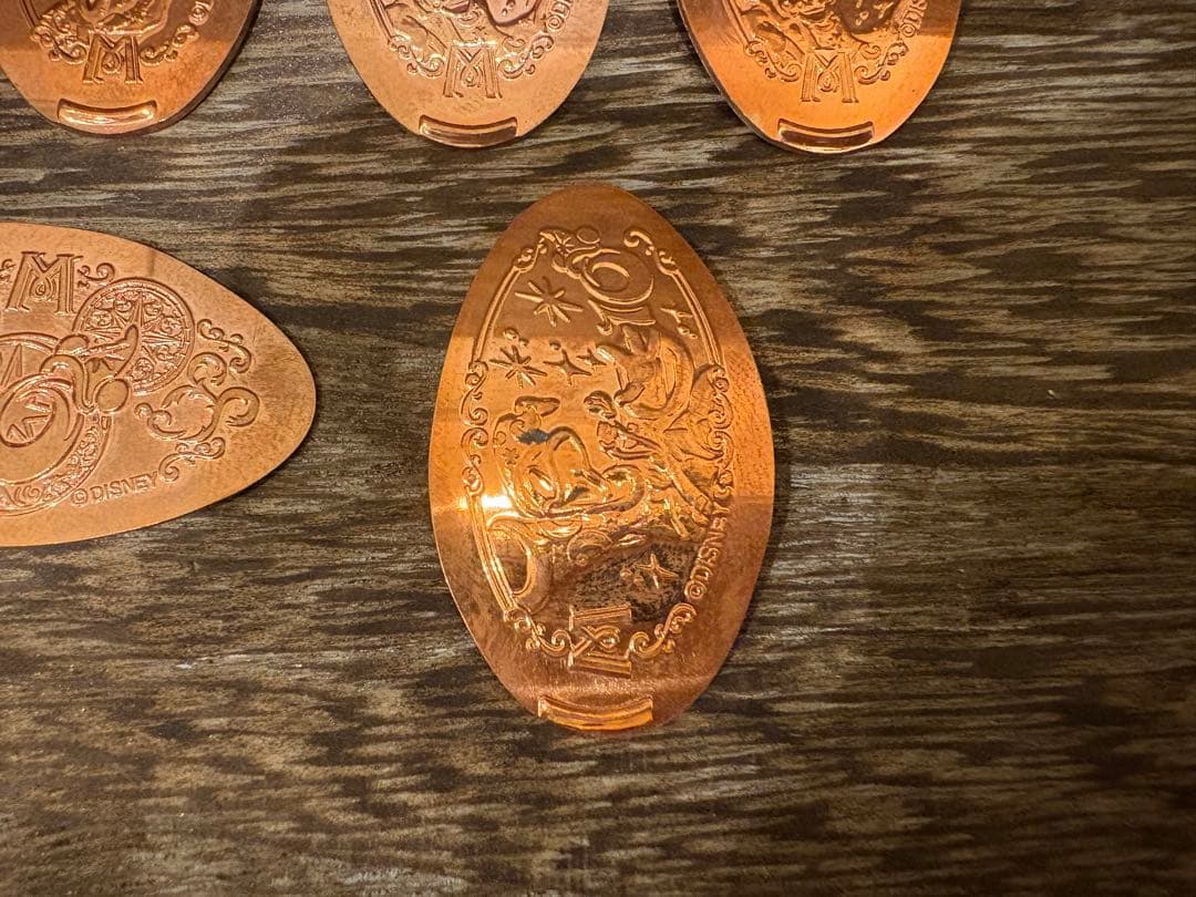 ディズニーシー 10周年 スーベニアメダル 6枚セット