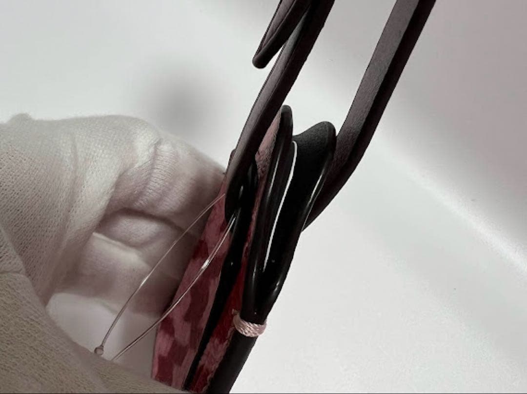 【正規品】Coach コーチ ラゲッジタグ 千鳥格子柄 荷物タグ