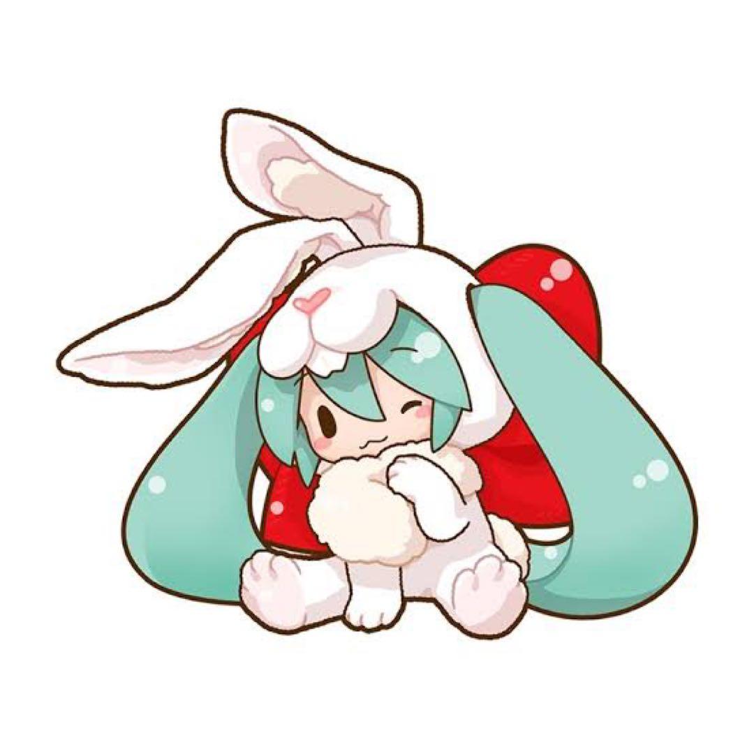 初音ミク 卯 2023 ふわぷち ぬいぐるみ
