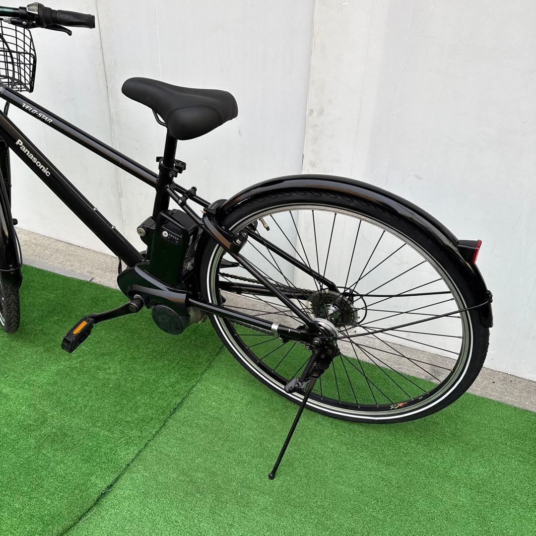 Panasonicパナソニック新型電動アシスト自転車スポーツ型 ブラック